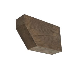 6" x 12" x 20" Doug Fir Faux Wood Corbel