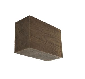 5¾" x 11¾" x 19½" Doug Fir Faux Wood Corbel