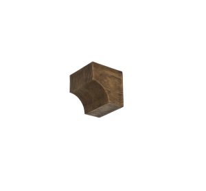 6 " x 6" x 6" Doug Fir Faux Wood Corbel