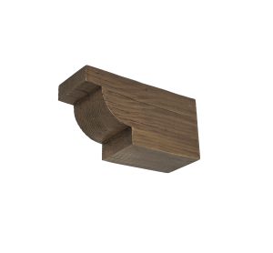 6" x 8" x 16" Doug Fir Faux Wood Corbel