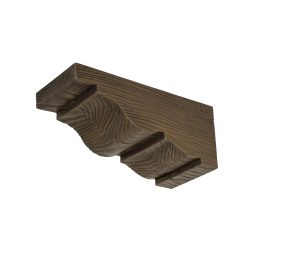 8" x 10" x 18¼" Doug Fir Faux Wood Corbel