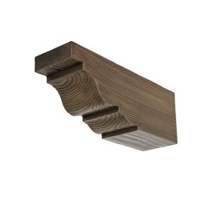 8" x 10" x 27½" Doug Fir Faux Wood Corbel