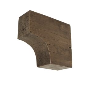 8" x 18" x 20" Doug Fir Faux Wood Corbel