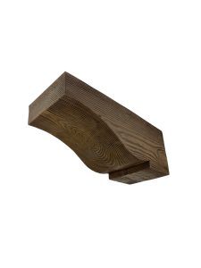 14" x 13½" x 36" Doug Fir Faux Wood Corbel