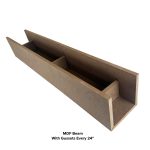 MDF Wood Beam