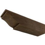 8½" x 7" x 31" Majestic Faux Wood Corbel