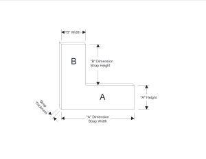 Bottom Chord Post Plates