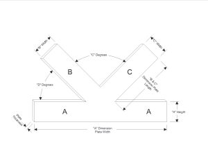 Rafter Chord Post Webbing Plates