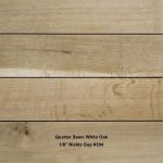 Quarter Sawn White Oak Natural Wood T&G