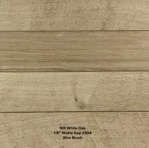 Rift White Oak Sample