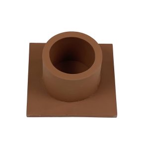 1 Hole Round 7" x 7" Tile Vent HDTV1R0707