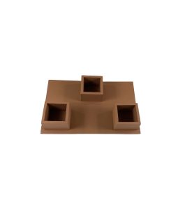 3 Hole Square 25-3/4"" x 16-7/8"  HDTV3S2617