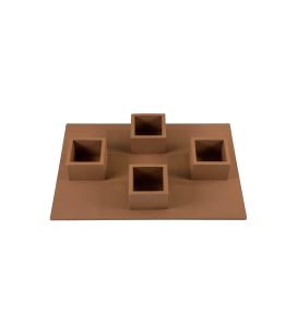 4 Hole Square Vent 30" x 21" HDTV4S3021