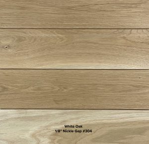 White Oak Sample