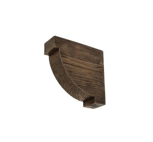 4" x 12" x 12" Doug Fir Faux Wood Corbel