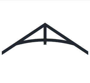 Arched King Truss Kit