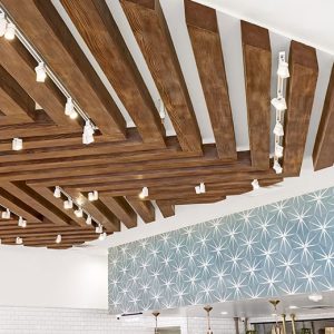 custom faux wood beams