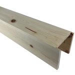 #2 Knotty Pine Wood Beam