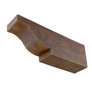 rough sawn corbels