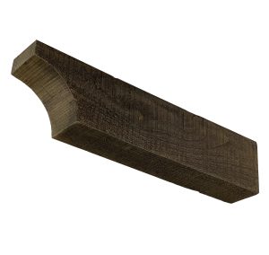 3½" x 5¼" x 24" Rough Sawn Faux Wood Corbel