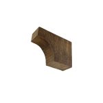 3½" x 7½" x 10" Rough Sawn Faux Wood Corbel