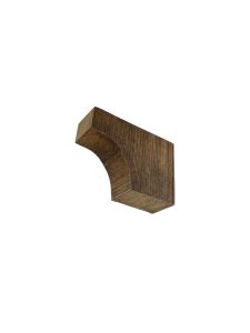 3½" x 7½" x 10" Rough Sawn Faux Wood Corbel