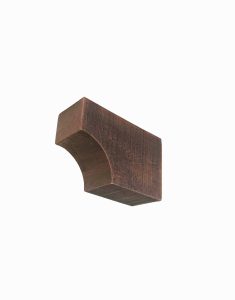 5½" x 9¼" x 14" Rough Sawn Faux Wood Corbel