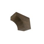 7½" x 9" x 13" Rough Sawn Faux Wood Corbel