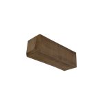 5¼" x 5¼" x 16" Rough Sawn Faux Wood Corbel