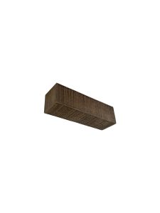 3½" x 3½" x 12" Rough Sawn Faux Wood Corbel