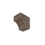 3½" x 4½" x 4½" Rough Sawn Faux Wood Corbel