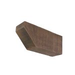 5½" x 7½" x 18" Rough Sawn Faux Wood Corbel