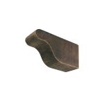 6" x 8" x 16" Rough Sawn Faux Wood Corbel