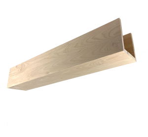 superior alder wood beam