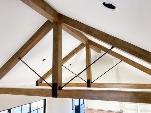 Real Wood King Truss