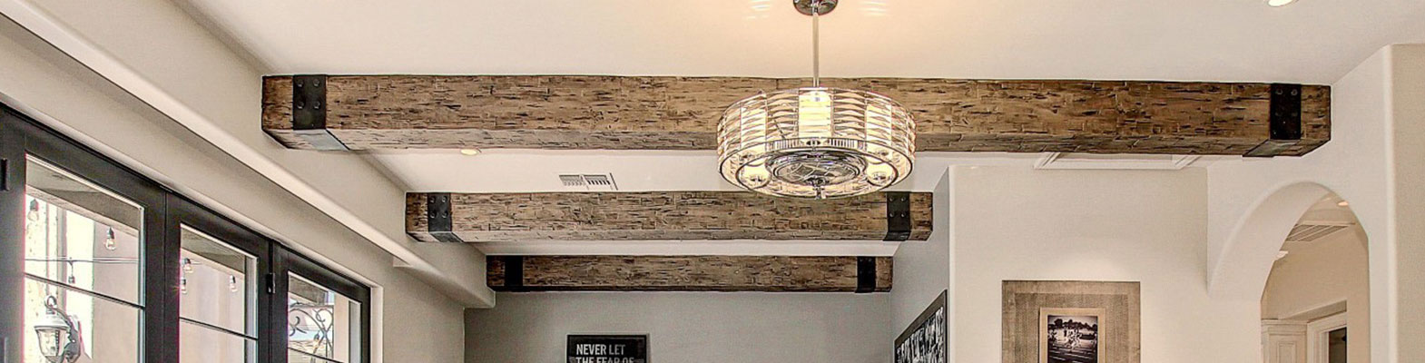 quick ship faux wood beams