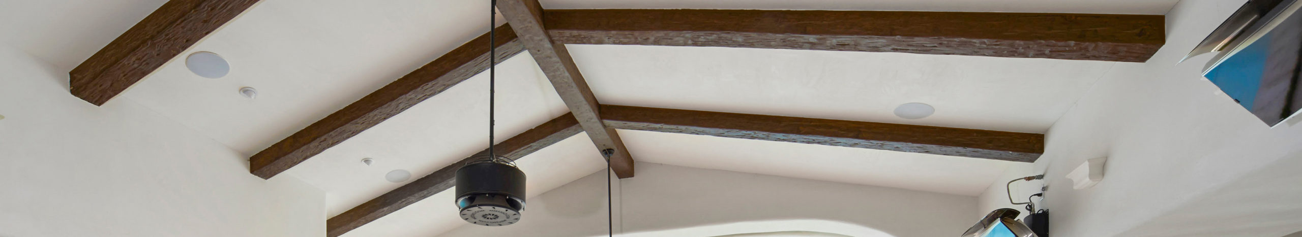 tuscany ridge and rafter beams