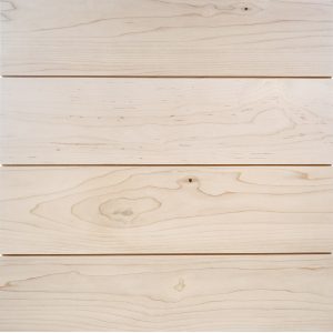 TG Butt Joint Soft Maple shiplap planks