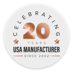 celebrating 20 years as USA manufacturer