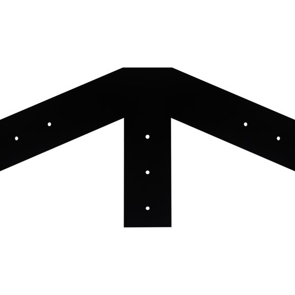 Decorative Metal Plates: Beam Plates for Real or Faux Wood Beams