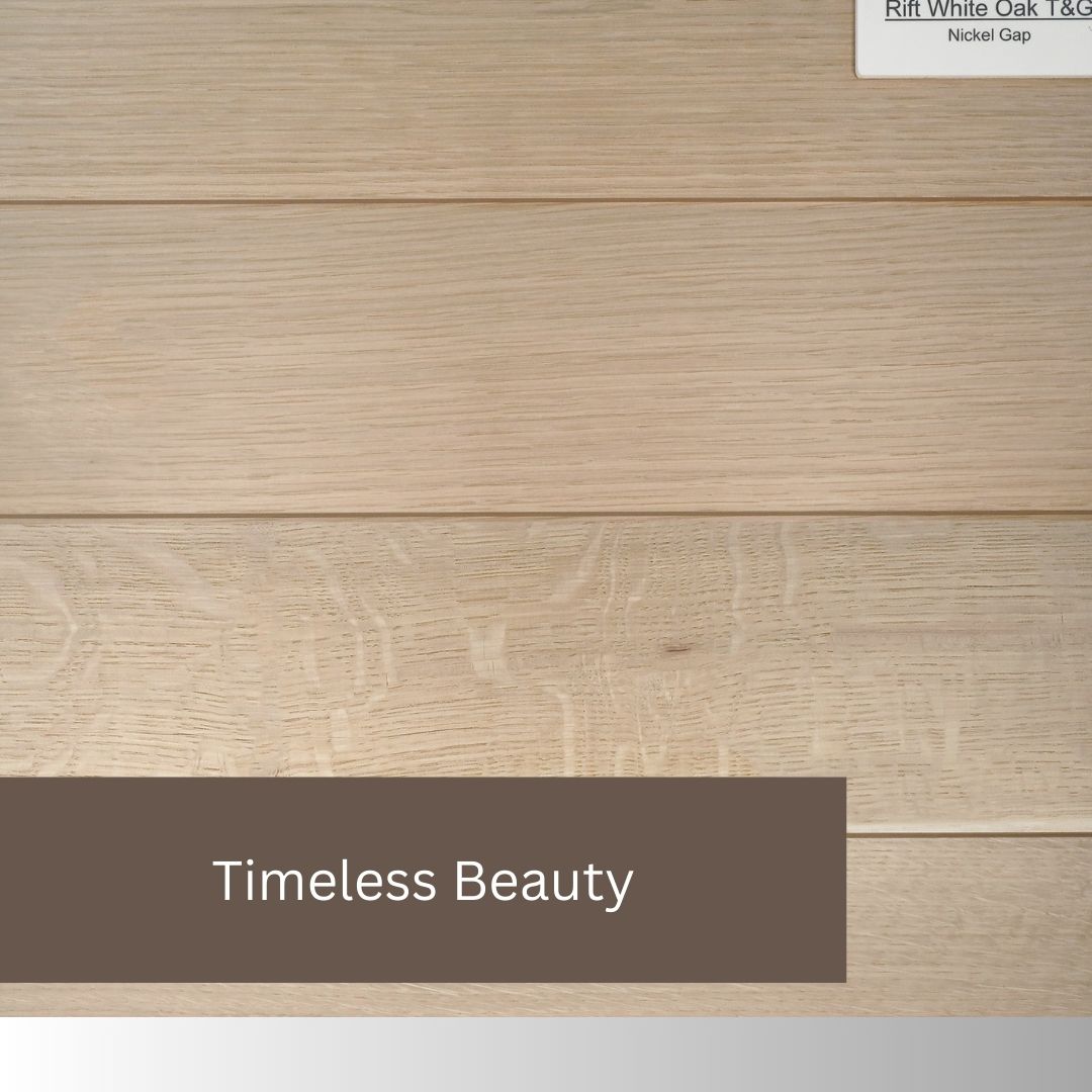 Upgrade Your Home with White Oak Tongue and Groove Planks