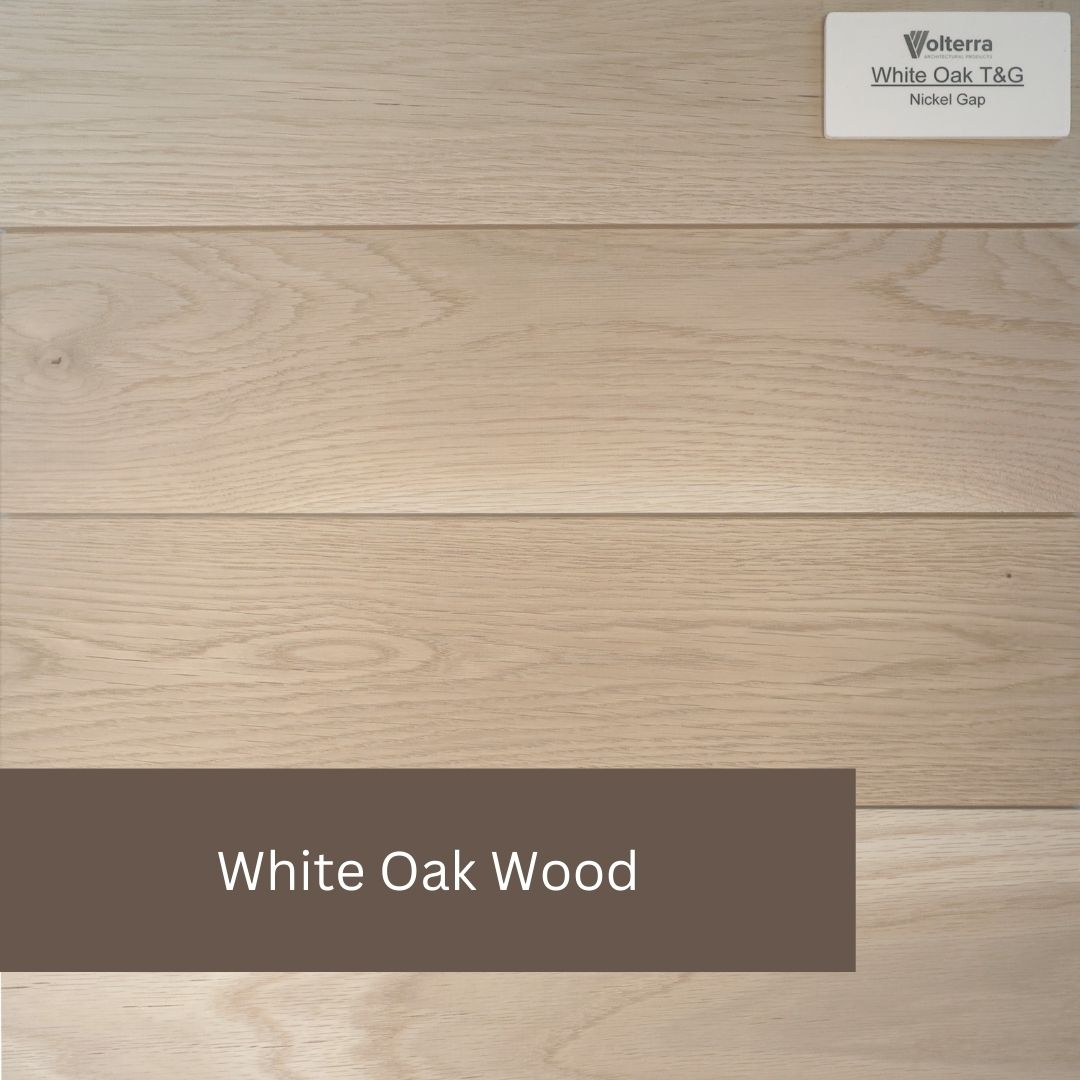 Upgrade Your Home with White Oak Tongue and Groove Planks