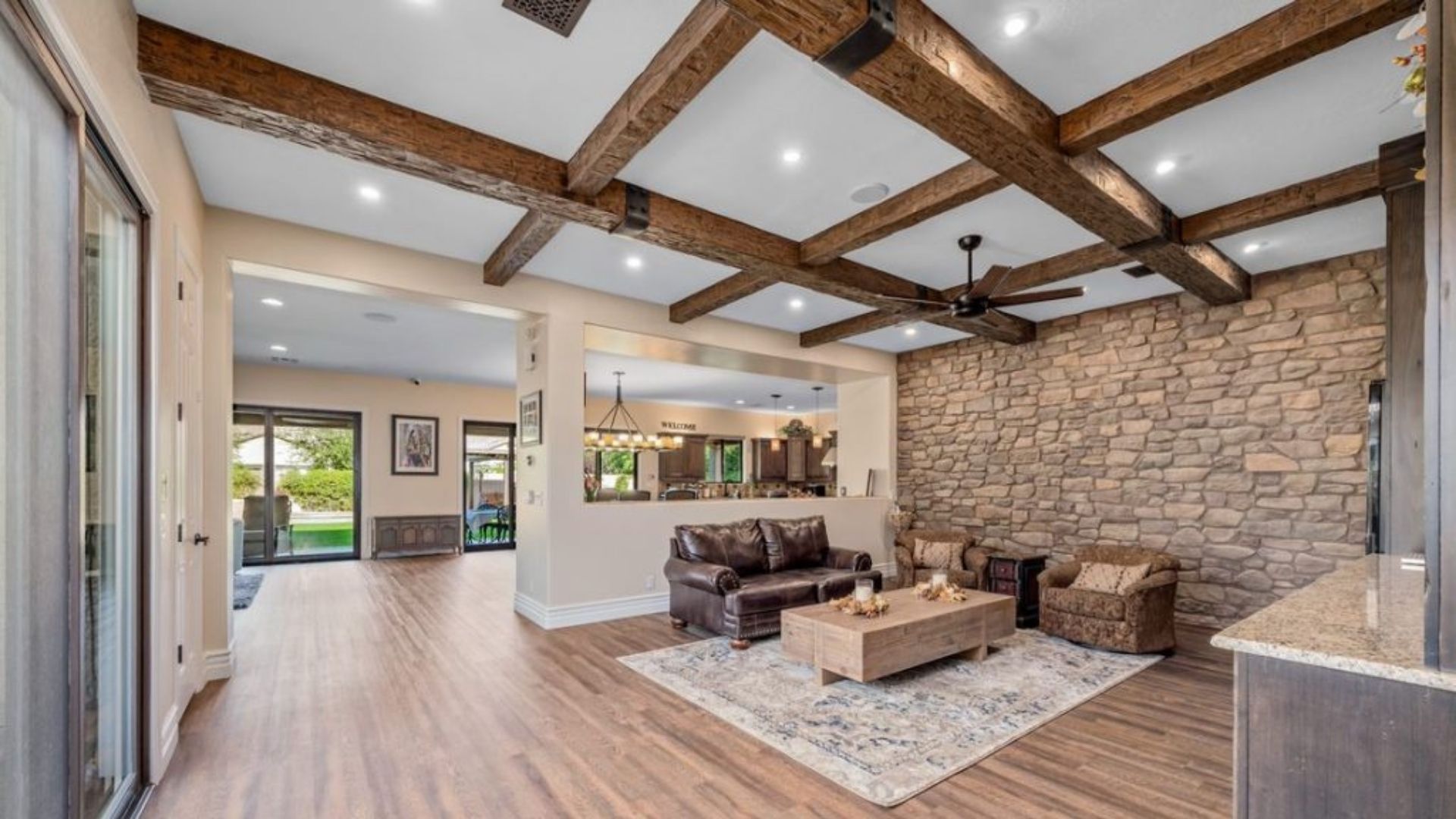 Decorative Wood Beams for Farmhouse Design - Volterra