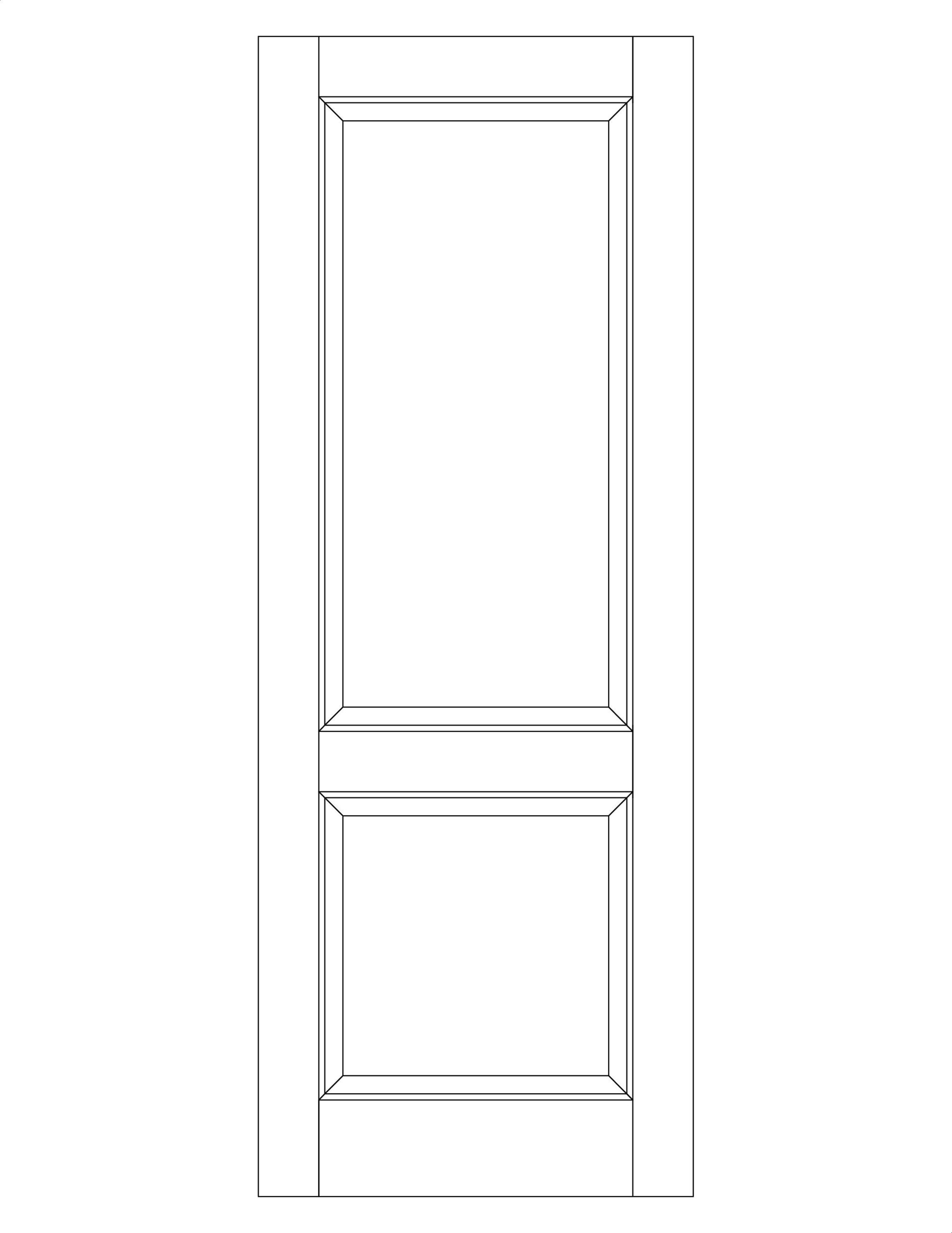 2 Raised Panel