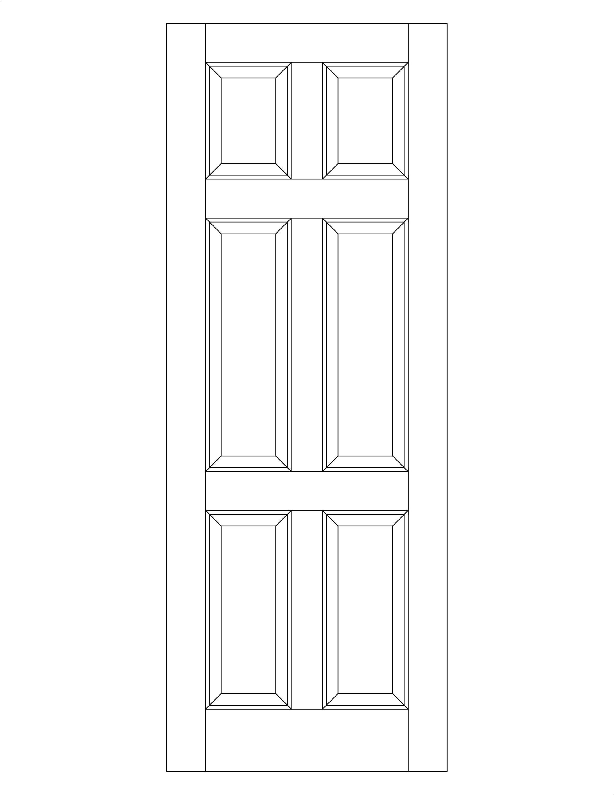 6 Raised Panel