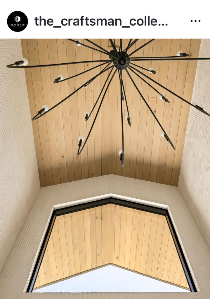 Volterra Products Moulding and Millwork T&G Superior Alder Nickel Gap With Custom Finish