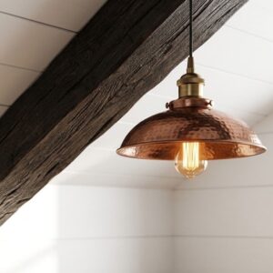 faux wood beam